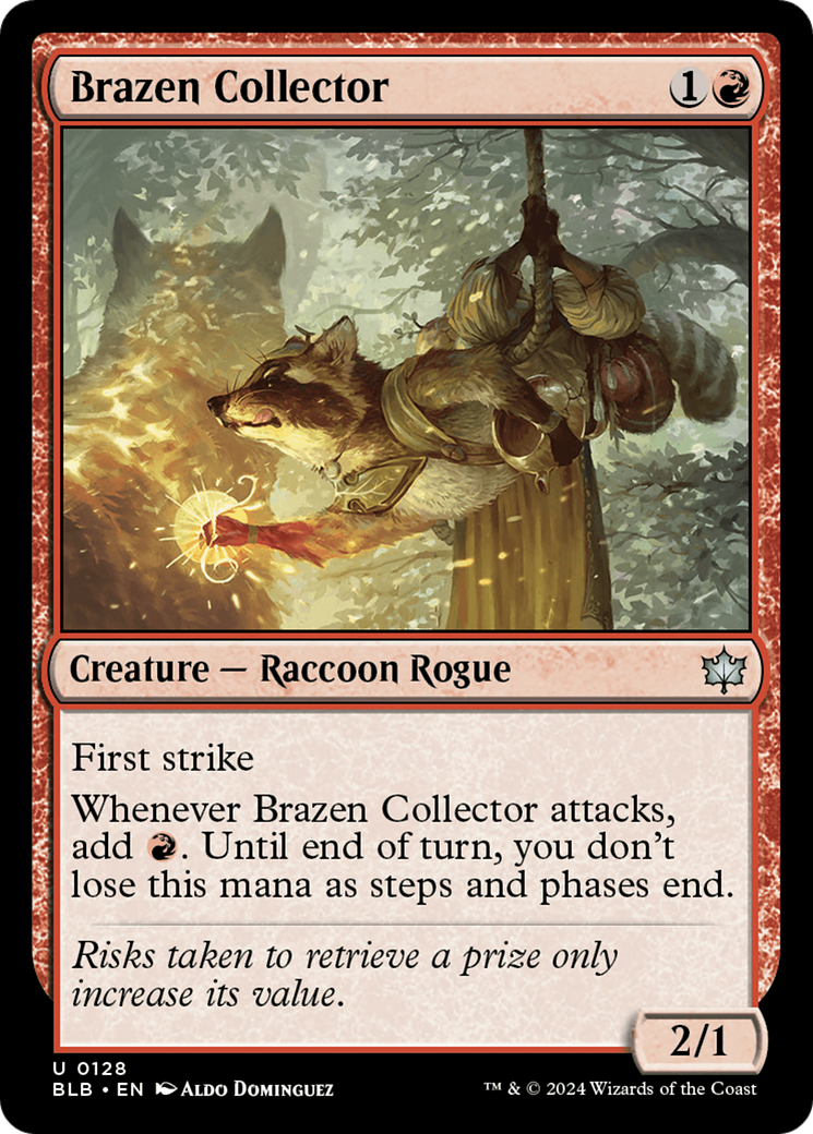 Brazen Collector [Bloomburrow] | Mindsight Gaming