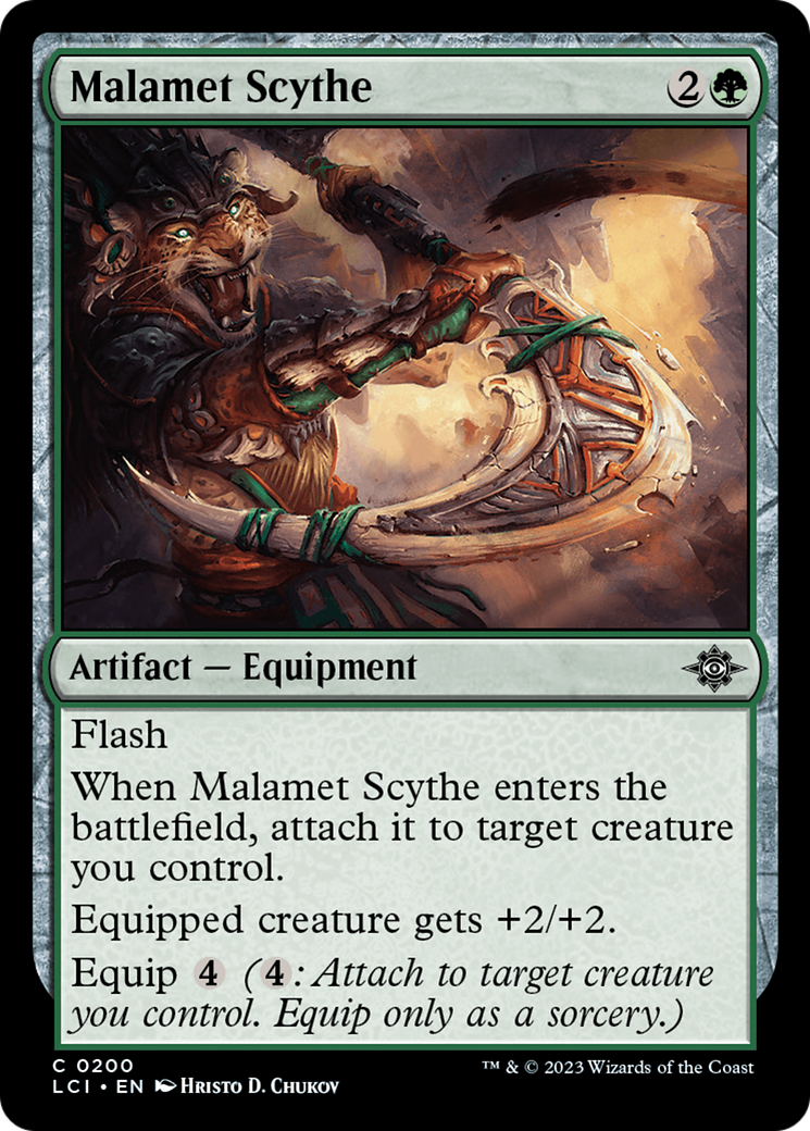 Malamet Scythe [The Lost Caverns of Ixalan] | Mindsight Gaming