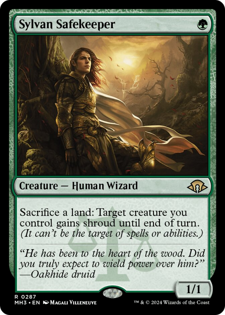 Sylvan Safekeeper [Modern Horizons 3] | Mindsight Gaming