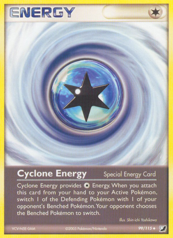 Cyclone Energy (99/115) [EX: Unseen Forces] | Mindsight Gaming