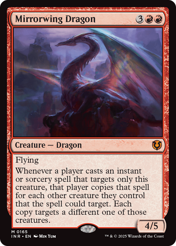 Mirrorwing Dragon [Innistrad Remastered] | Mindsight Gaming