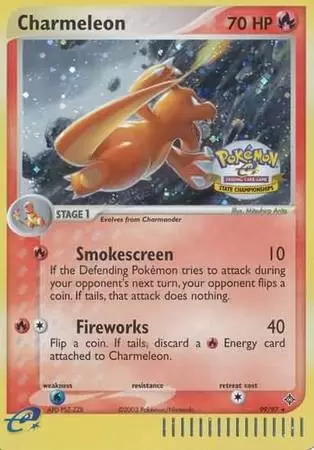 Charmeleon (99/97) (State Championships 2004) [League & Championship Cards] | Mindsight Gaming