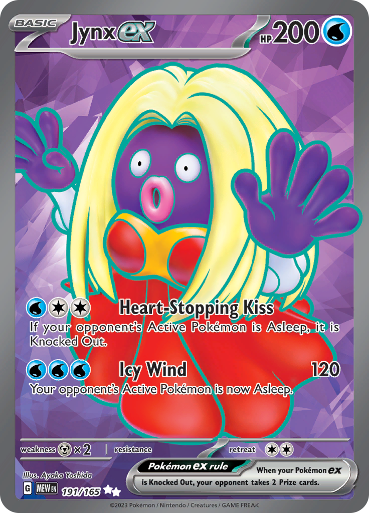 Jynx ex (191/165) [Scarlet & Violet 151] | Mindsight Gaming