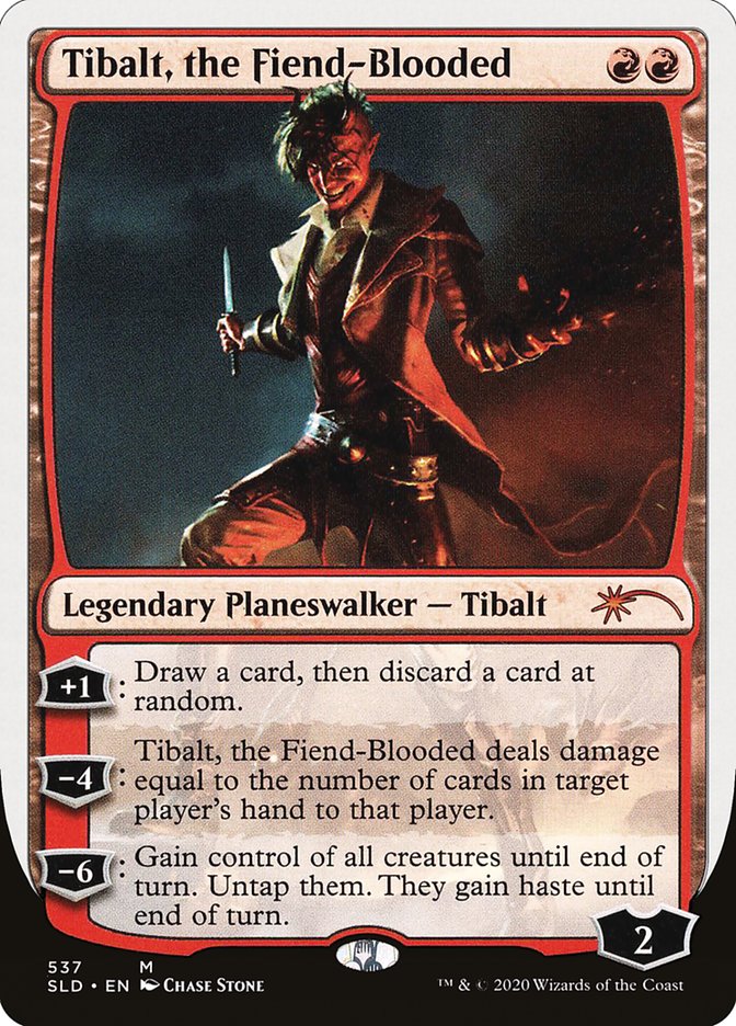 Tibalt, the Fiend-Blooded [Secret Lair Drop Promos] | Mindsight Gaming