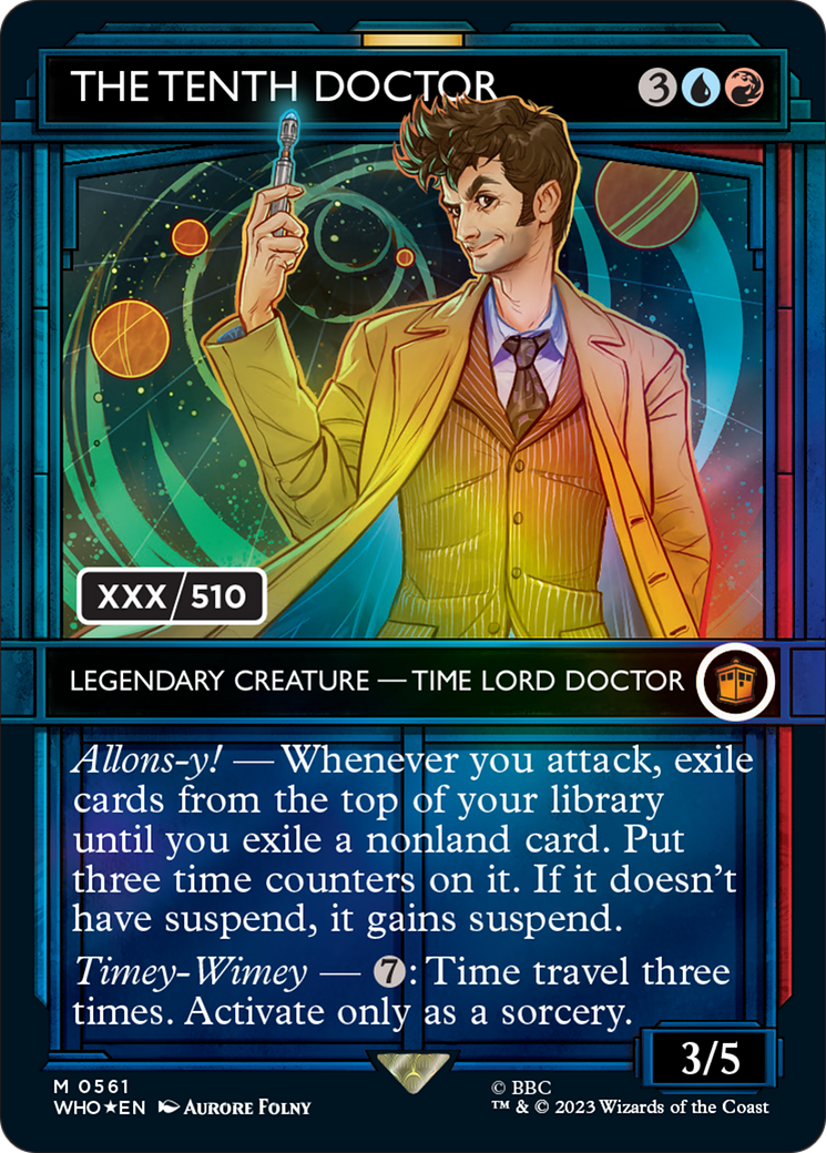 The Tenth Doctor (Serialized) [Doctor Who] | Mindsight Gaming