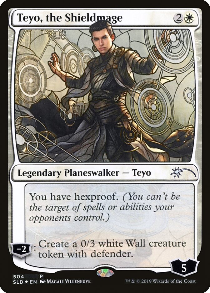 Teyo, the Shieldmage (Stained Glass) [Secret Lair Drop Promos] | Mindsight Gaming