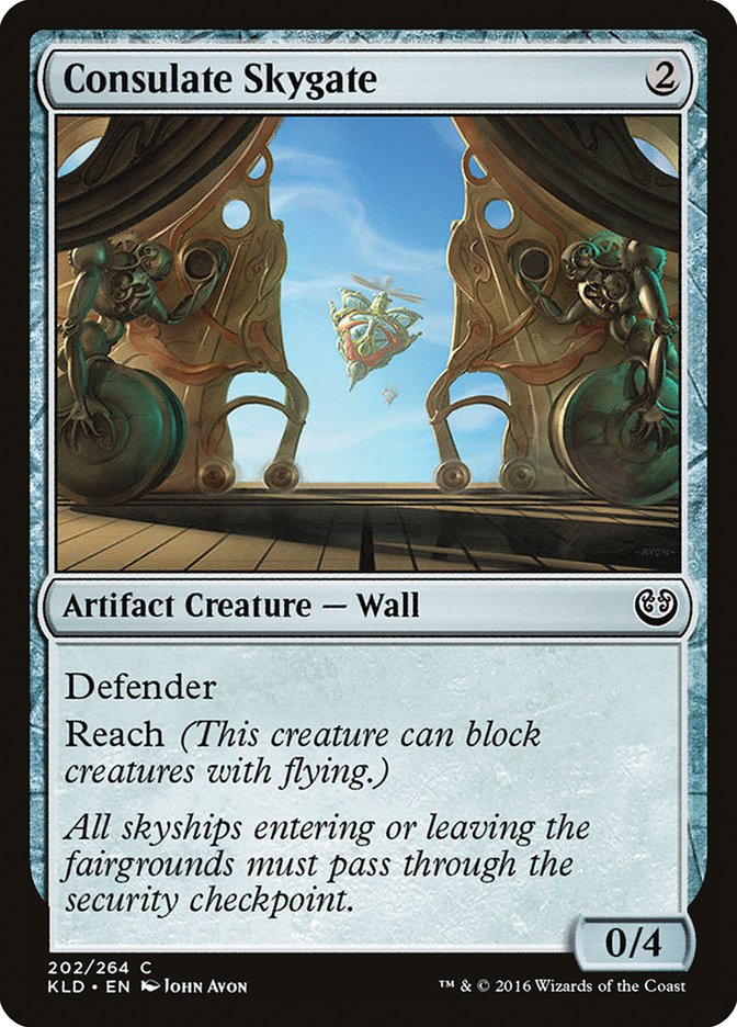 Consulate Skygate [Kaladesh] | Mindsight Gaming