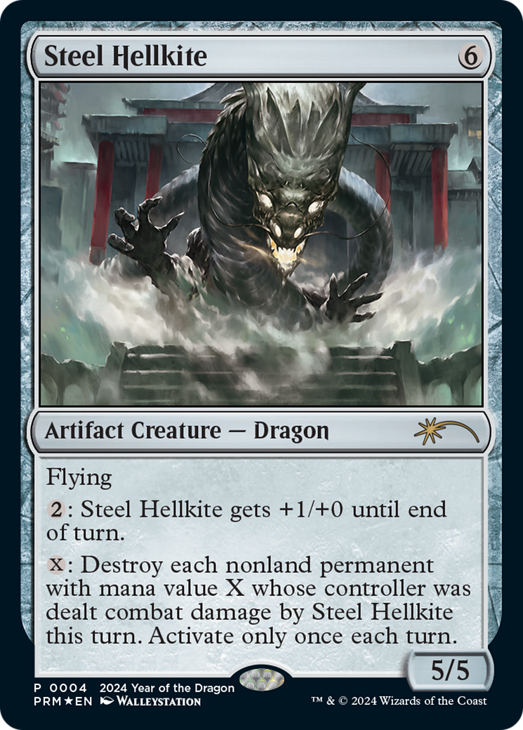 Steel Hellkite [Standard Showdown Promos] | Mindsight Gaming