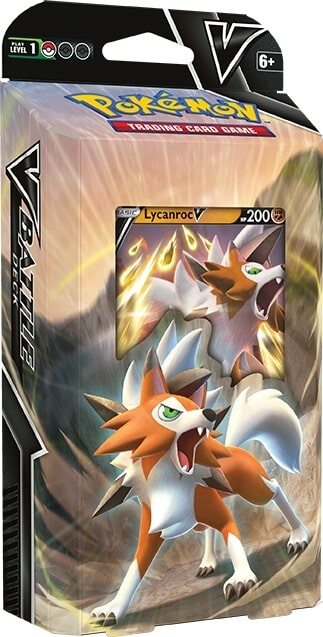 V Battle Deck (Lycanroc V) | Mindsight Gaming