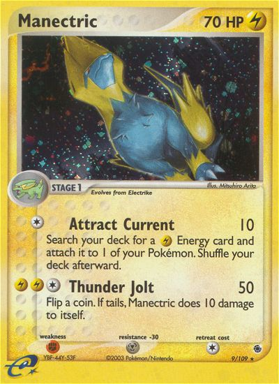 Manectric (9/109) [EX: Ruby & Sapphire] | Mindsight Gaming