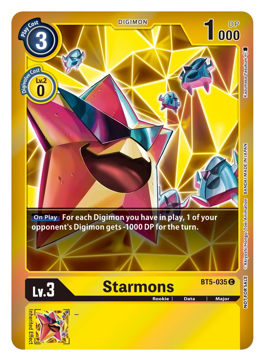 Starmons [BT5-035] (Event Pack 2) [Battle of Omni] | Mindsight Gaming