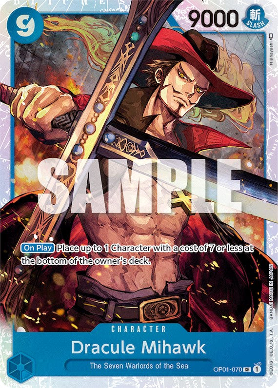 Dracule Mihawk [Romance Dawn] | Mindsight Gaming