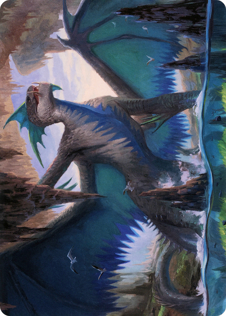 Murktide Regent Art Card [Modern Horizons 2 Art Series] | Mindsight Gaming