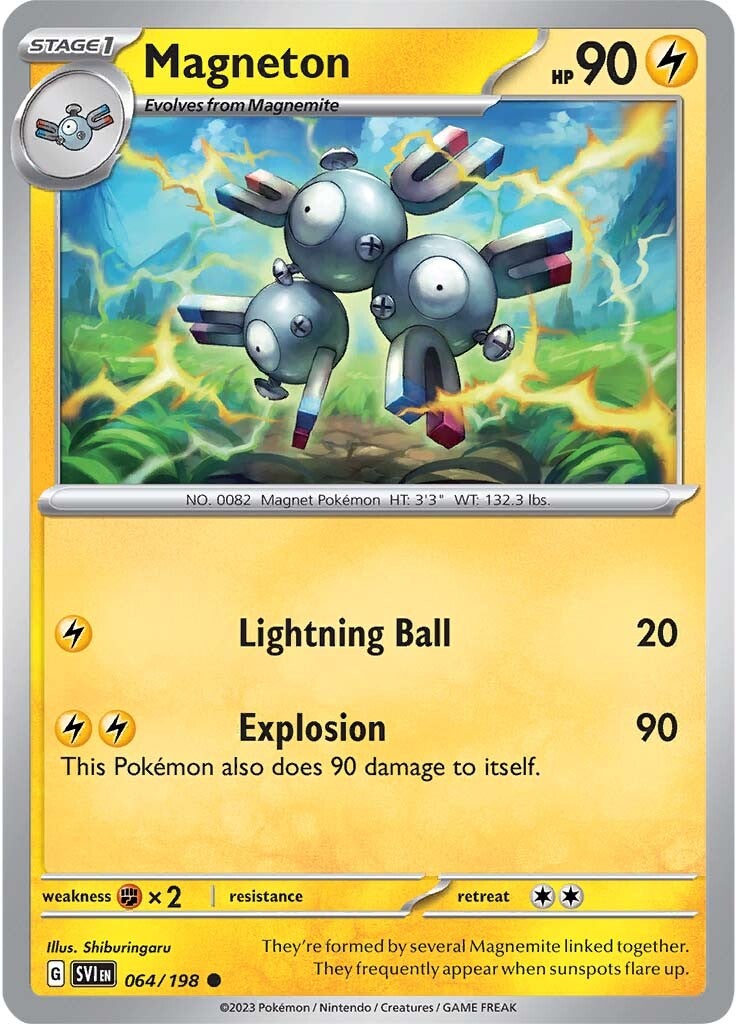 Magneton (064/198) [Scarlet & Violet: Base Set] | Mindsight Gaming