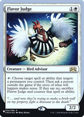 Flavor Judge (Unfinity Foil Edition) [The List] | Mindsight Gaming