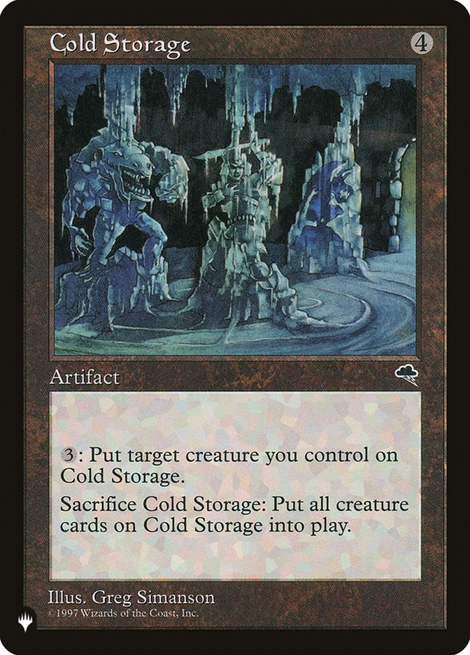 Cold Storage [The List] | Mindsight Gaming