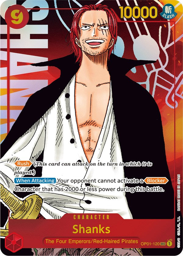 Shanks (Parallel) [Romance Dawn] | Mindsight Gaming