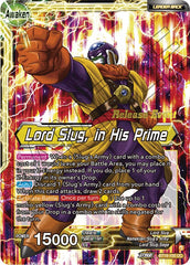 Lord Slug // Lord Slug, in His Prime (Fighter's Ambition Holiday Pack) (BT19-100) [Tournament Promotion Cards] | Mindsight Gaming