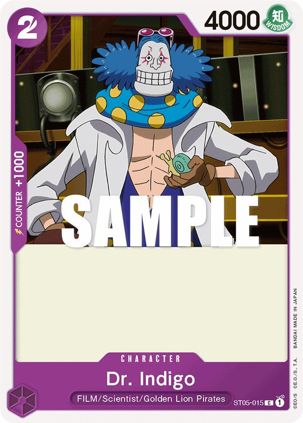 Dr. Indigo [Starter Deck: Film Edition] | Mindsight Gaming