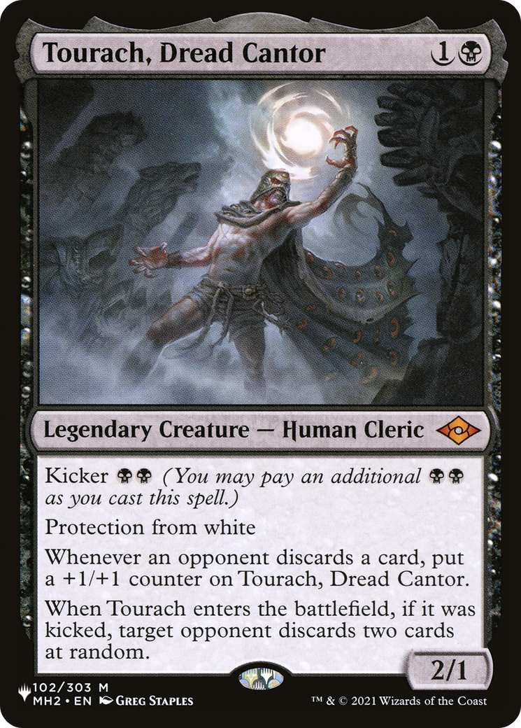 Tourach, Dread Cantor [The List] | Mindsight Gaming