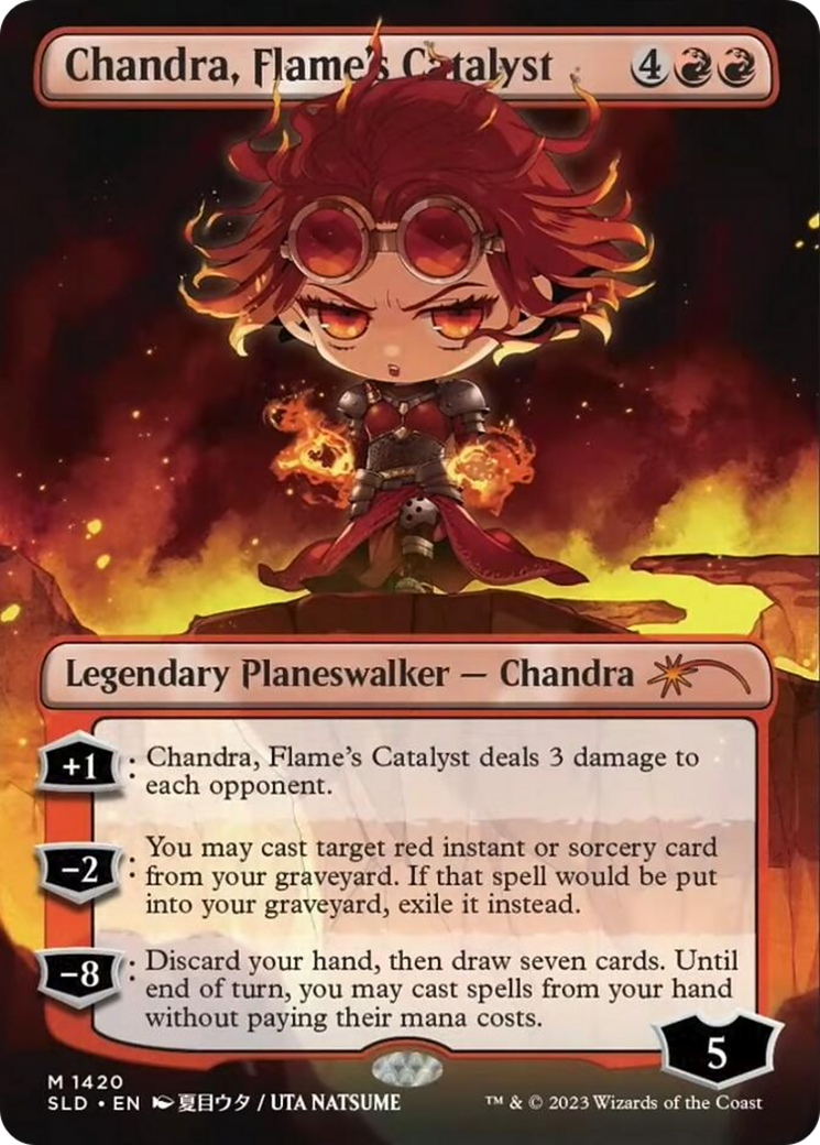 Chandra, Flame's Catalyst [Secret Lair Drop Series] | Mindsight Gaming