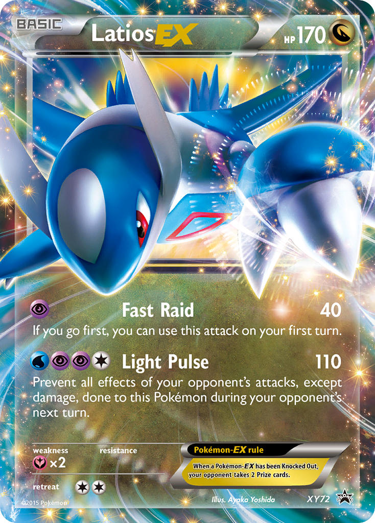 Latios EX (XY72) [XY: Black Star Promos] | Mindsight Gaming