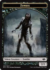 Zombie (007) // Elephant (012) Double-Sided Token [Modern Horizons Tokens] | Mindsight Gaming