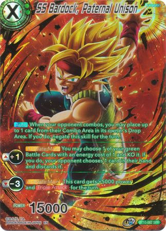 SS Bardock, Paternal Unison (SPR) (BT10-062) [Rise of the Unison Warrior 2nd Edition] | Mindsight Gaming