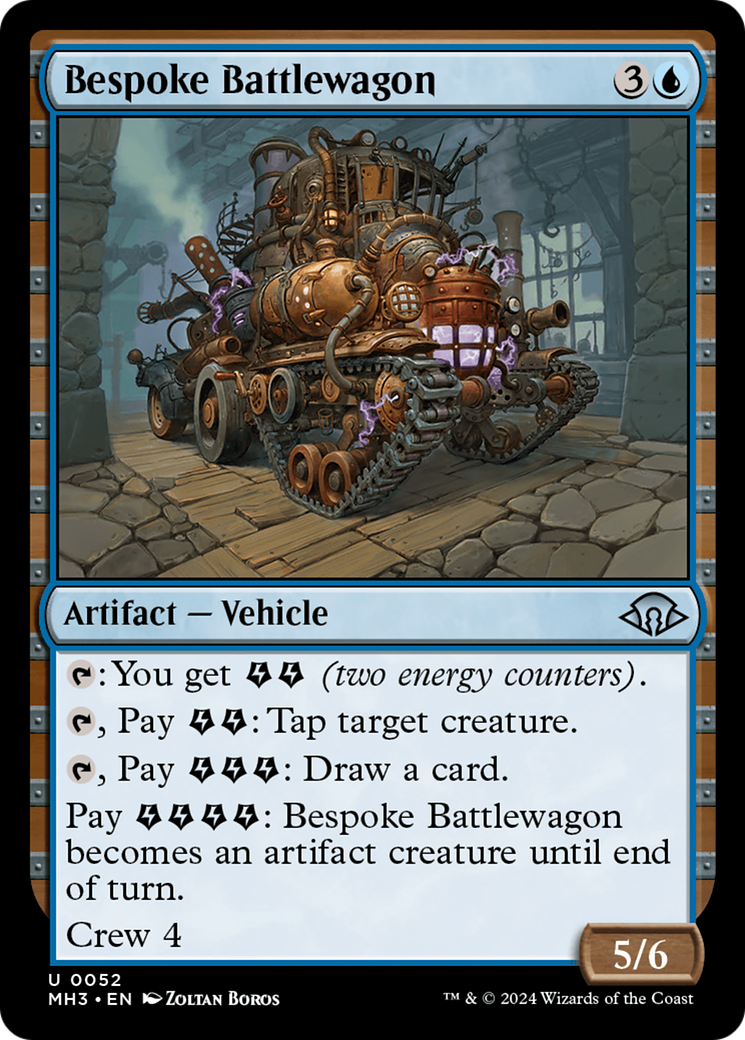 Bespoke Battlewagon [Modern Horizons 3] | Mindsight Gaming