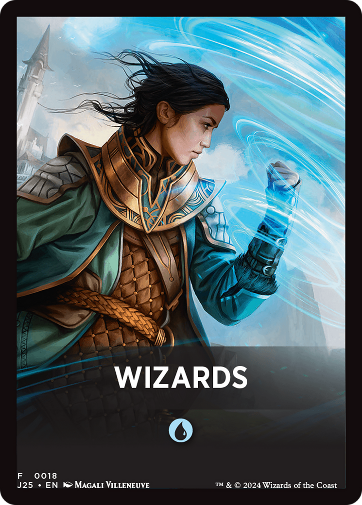 Wizards Theme Card [Foundations Jumpstart Front Cards] | Mindsight Gaming