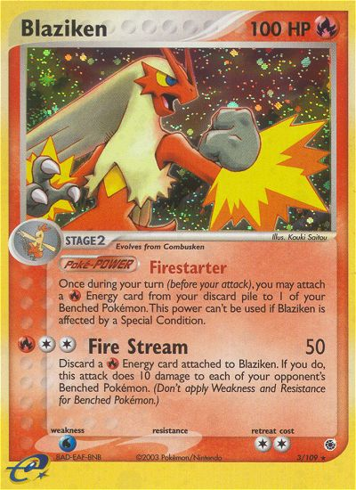 Blaziken (3/109) [EX: Ruby & Sapphire] | Mindsight Gaming