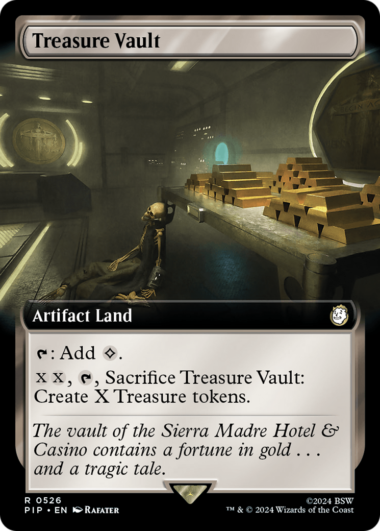 Treasure Vault (Extended Art) [Fallout] | Mindsight Gaming