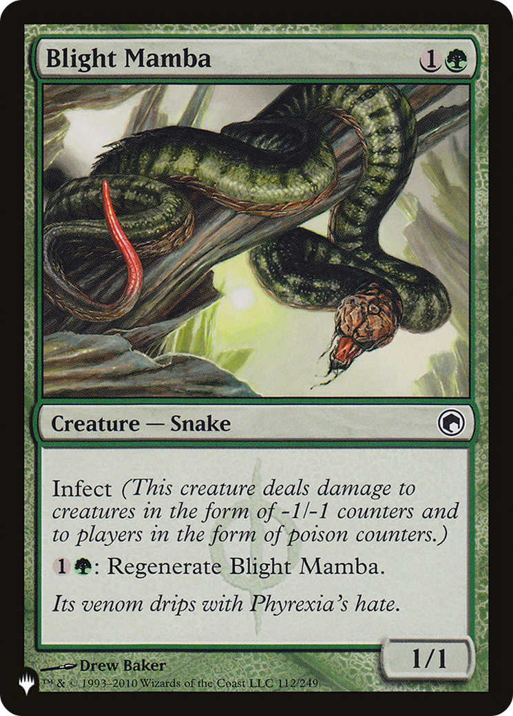 Blight Mamba [The List Reprints] | Mindsight Gaming