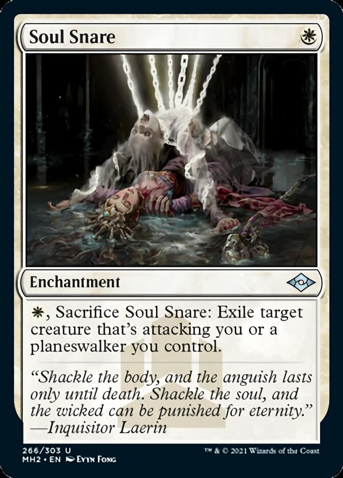 Soul Snare (Foil Etched) [Modern Horizons 2] | Mindsight Gaming