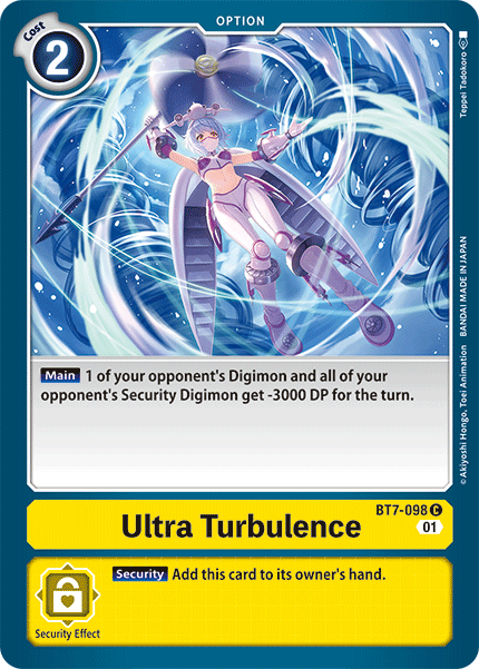 Ultra Turbulence [BT7-098] [Next Adventure] | Mindsight Gaming