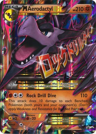 M Aerodactyl EX (XY98) (Jumbo Card) [XY: Black Star Promos] | Mindsight Gaming