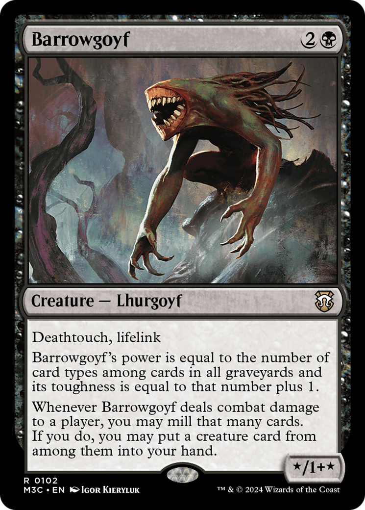 Barrowgoyf [Modern Horizons 3 Commander] | Mindsight Gaming