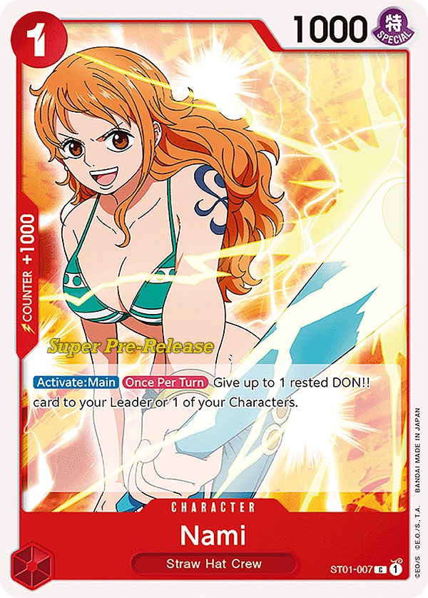 Nami [Super Pre-Release Starter Deck: Straw Hat Crew] | Mindsight Gaming