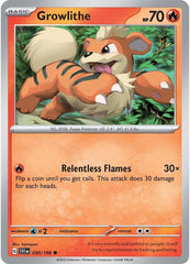 Growlithe (030/198) [Scarlet & Violet: Base Set] | Mindsight Gaming