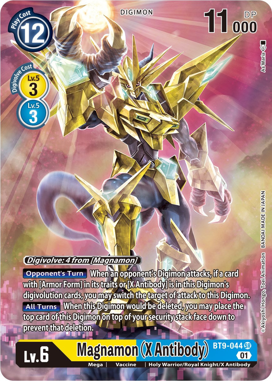 Magnamon (X Antibody) [BT9-044] (Alternate Art) [X Record] | Mindsight Gaming