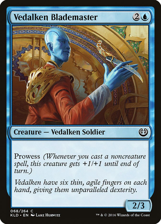 Vedalken Blademaster [Kaladesh] | Mindsight Gaming