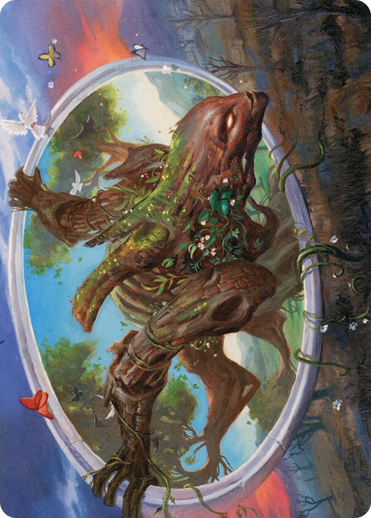 Gaea's Will Art Card [Modern Horizons 2 Art Series] | Mindsight Gaming