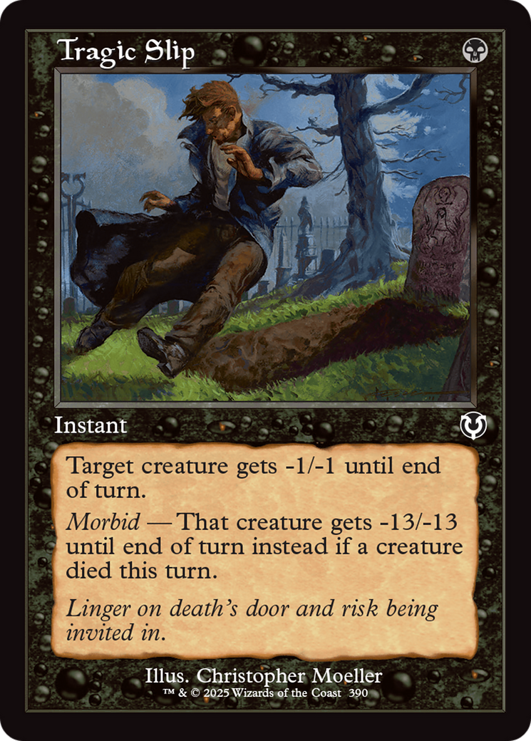 Tragic Slip (Retro Frame) [Innistrad Remastered] | Mindsight Gaming