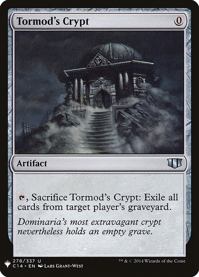 Tormod's Crypt [Mystery Booster] | Mindsight Gaming