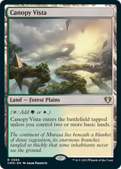 Canopy Vista [Commander Masters] | Mindsight Gaming