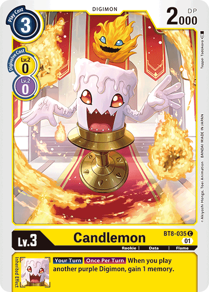 Candlemon [BT8-035] [New Awakening] | Mindsight Gaming