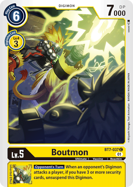 Boutmon [BT7-037] [Next Adventure] | Mindsight Gaming