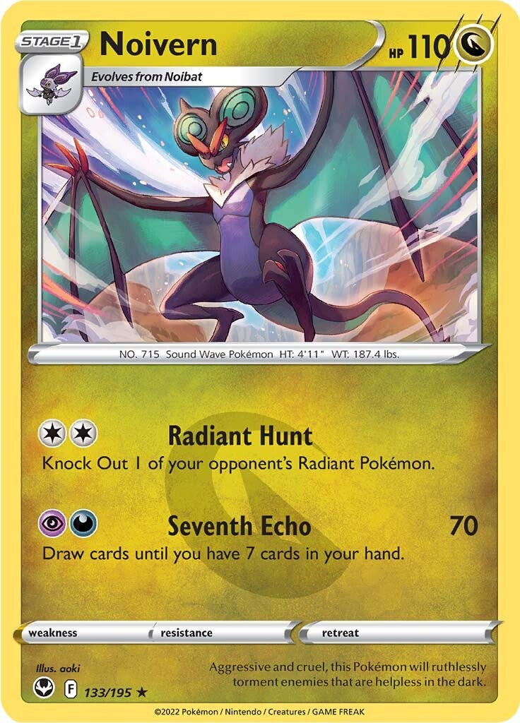 Noivern (133/195) [Sword & Shield: Silver Tempest] | Mindsight Gaming