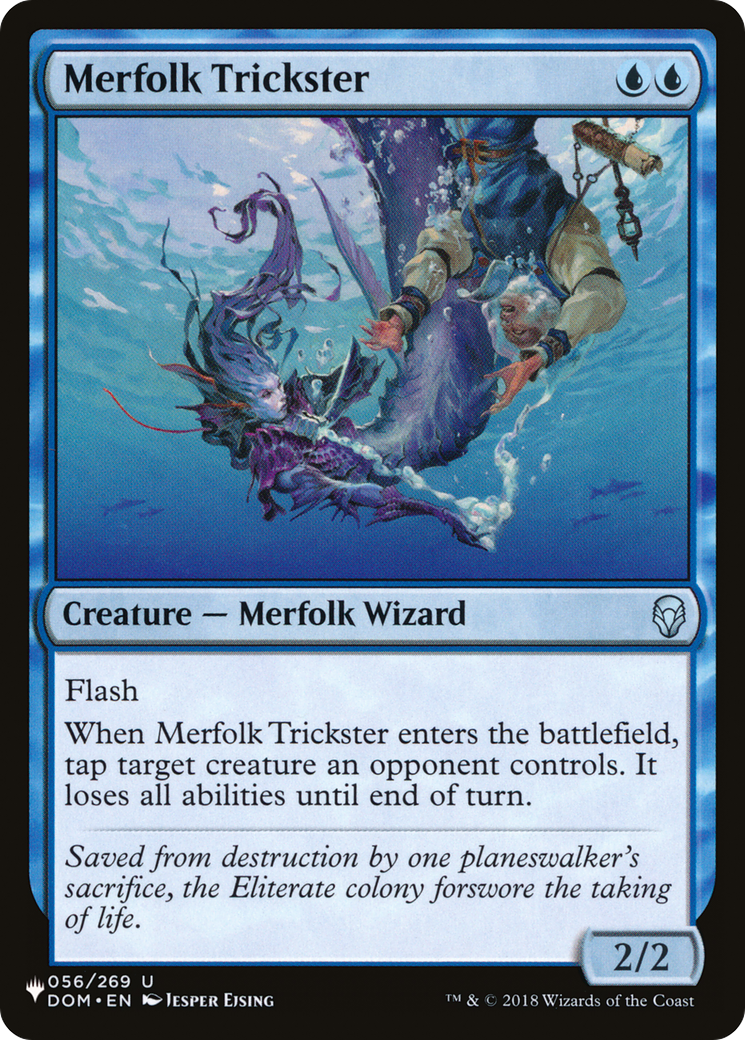 Merfolk Trickster [The List] | Mindsight Gaming