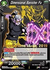 Dimensional Banisher Fu (Origins 2019) (BT4-118_PR) [Tournament Promotion Cards] | Mindsight Gaming